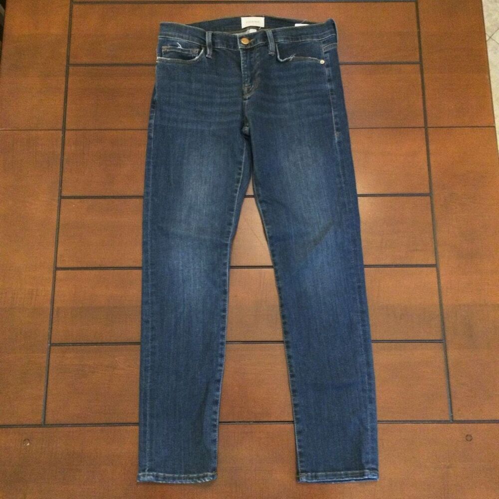 Frame Le Gracon jeans size 26 dark wash